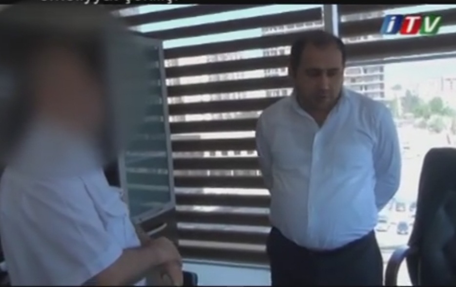 “Merac Holdinq”-in rəhbəri rüşvət alarkən belə yaxalandı -  VİDEO
