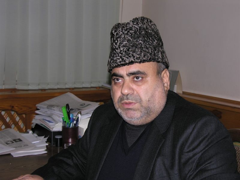 Allahşükür Paşazadə şiə-sünni parçalanması yaradanlara xəbərdarlıq etdi