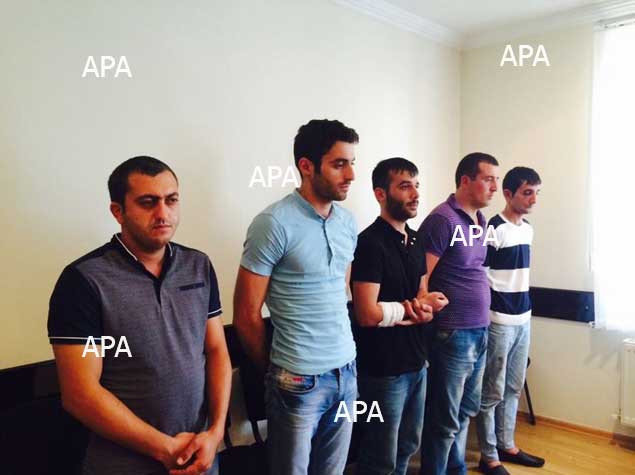 Yanacaqdoldurma məntəqəsinə basqın edənləri - ADLARI - FOTOLAR