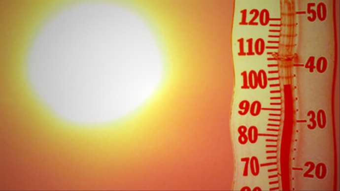 Azərbaycanda havanın temperaturu yüksəlir