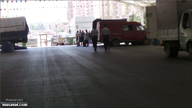 Əhmədli sakinləri prezidentdən kömək istəyirlər - FOTOLAR