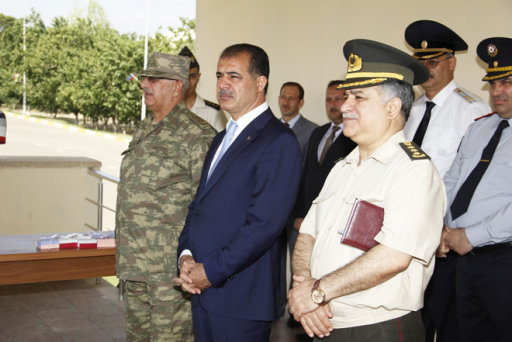 "Qələbə əzmi ilə yaşayırıq"- Elmar Vəliyev - FOTO