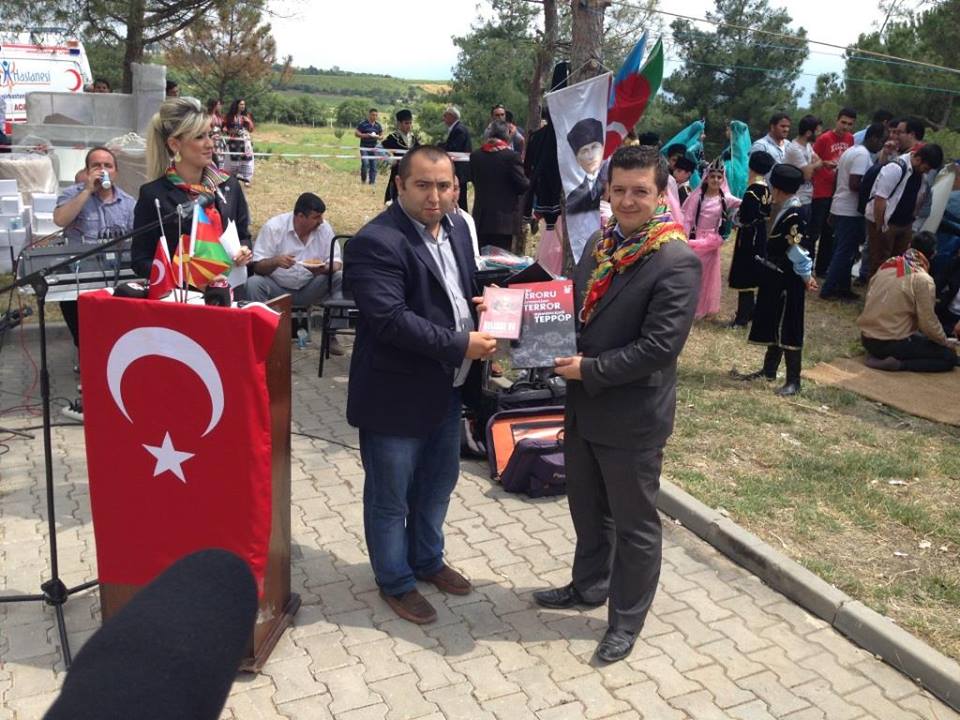 Beynəlxalq festivalda “Qarabağ” sərgisi açıldı