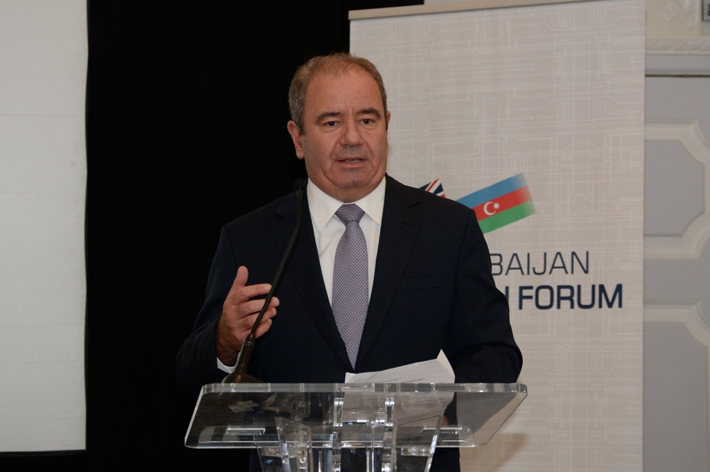 Əli Abbasov Londonda forumda iştirak etdi -  FOTOLAR 