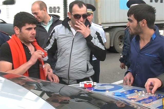 3 azərbaycanlı həbs edildi -  VİDEO - FOTO