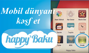 “HAPPY BAKU”dan oruc tutanlara Ramazan Payı - İMSAK - MOBİL TƏTBİQ