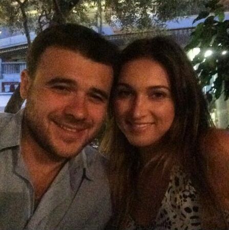Emin Ağalarov ailəsi ilə birlikdə - FOTOLAR