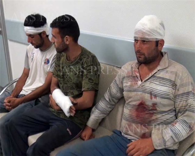 Azərbaycanda mahnı üstündə kütləvi dava - FOTO