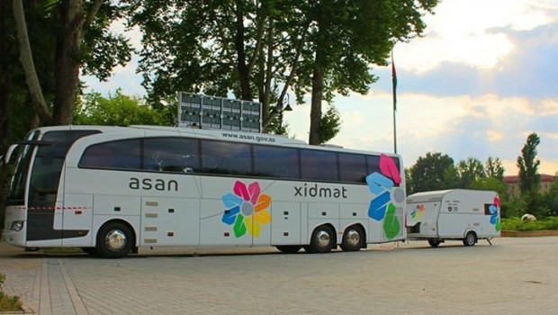 Səyyar ASAN xidmət Beyləqanda