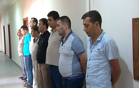 Bakıda gizli qumarxana - FOTO