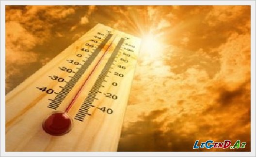 Havanın temperaturu yüksələcək