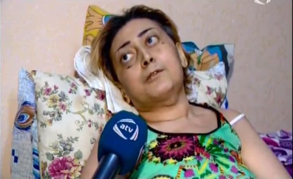 Xanım Qafarovanın ölümündən öncə çəkilən son görüntüsü - VİDEO