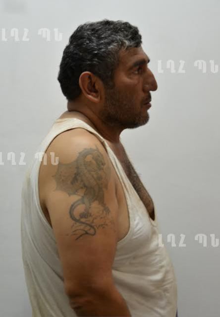 Ermənilər azərbaycan vətəndaşını girov götürdülər -FOTO