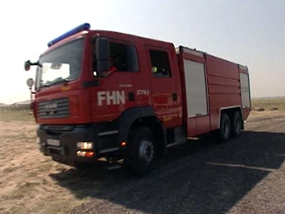 Bakıda yaşayış evində yanğın oldu