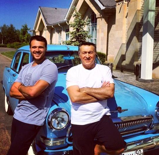Emin Ağalarov: "Atamın təzə maşını" - FOTO