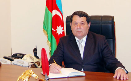 Prezident İlham Əliyev icra başçısına "Şöhrət" ordeni verdi