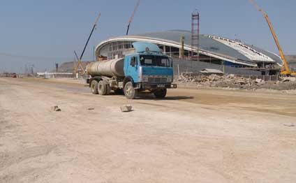Bakıda daha bir yenilik - FOTOLAR
