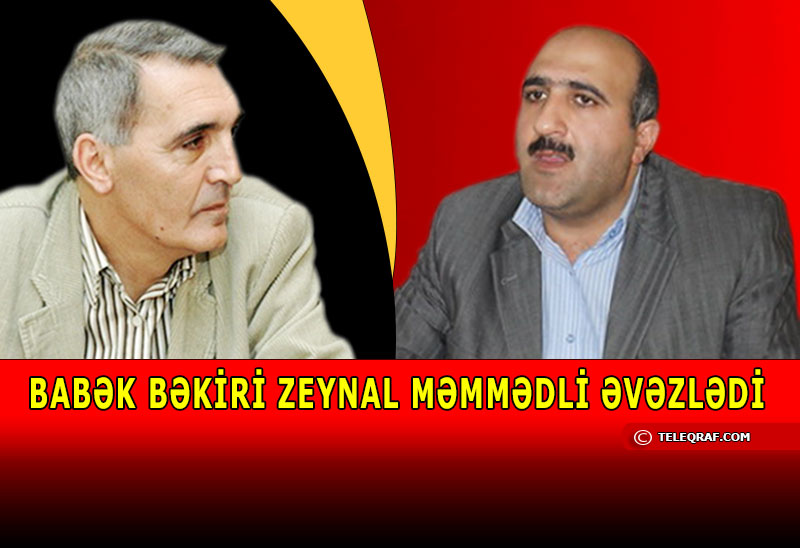 Zeynal Məmmədli "Azadlıq radiosu"nun baş redaktoru oldu