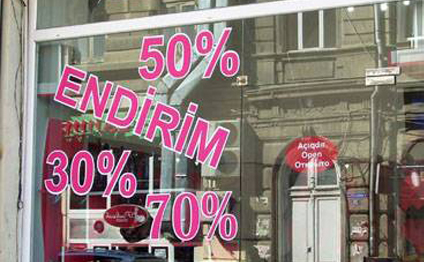 Paytaxtda saxta reklam edən mağaza aşkarlanıb