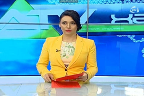 ATV-nin efirində zəlzələ biabırçılığı - VİDEO