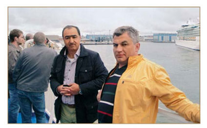 Azərbaycanlı iş adamı Rusiyada öldü - FOTOLAR