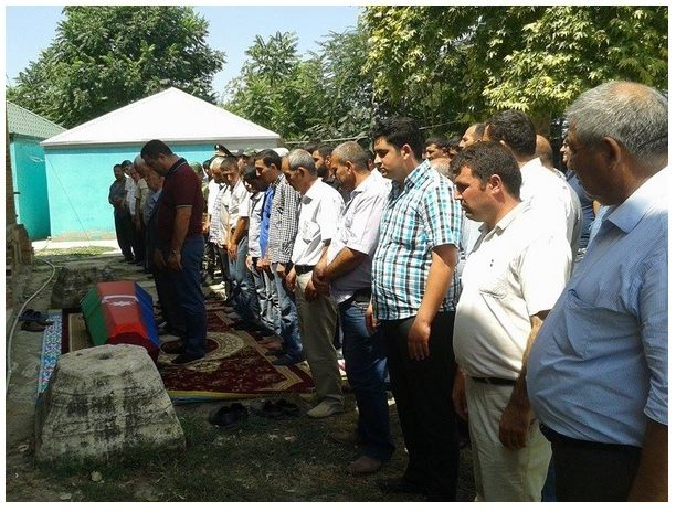 Şəhidimiz Ağdamda dəfn edildi -  FOTOLAR