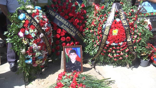 Şəhid Hüseyn Abdinov torpağa tapşırıldı - FOTO - VİDEO