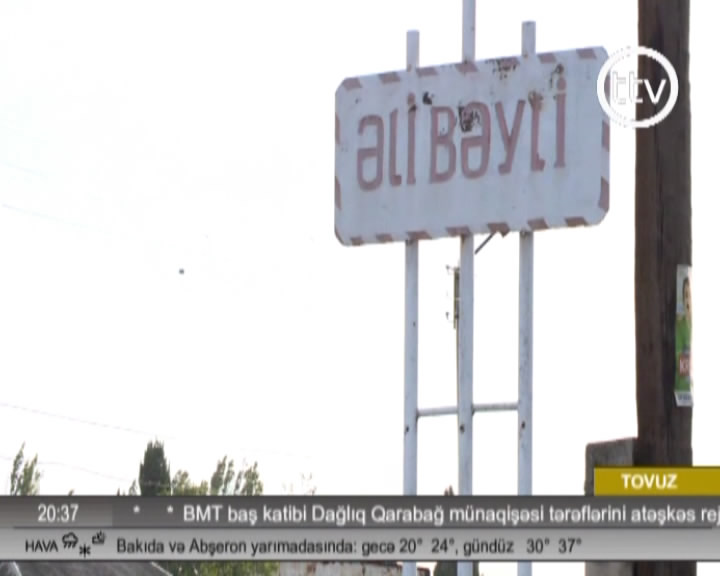 Əlibəylidə son vəziyyət - VİDEO