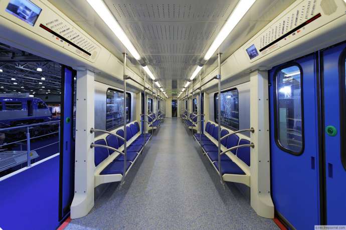 Bakı metrosunda - YENİLİK
