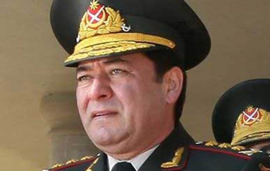 Nəcməddin Sadıkov cəbhə bölgəsində