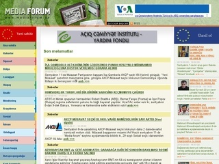 “Mediaforum” bağlanır?