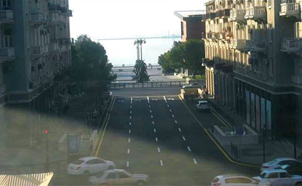 Sürücülərə xoş xəbər: bulvara gedən yol açıldı - FOTOLAR