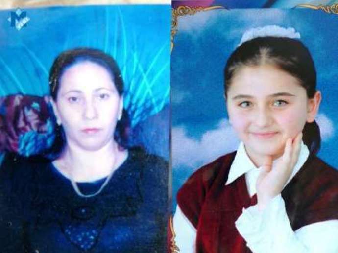 İntihar edən ana və qızı ilə bağlı - Yeni xəbər