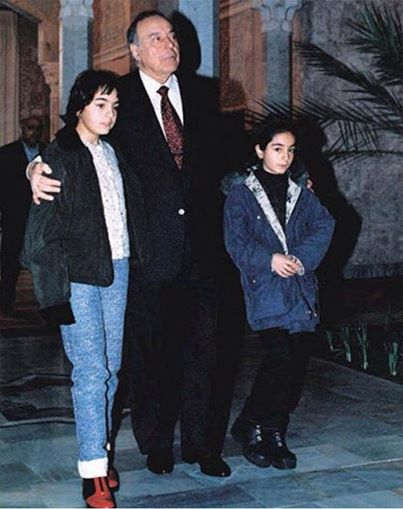 Prezident ailəsinin özəl - FOTOLARI