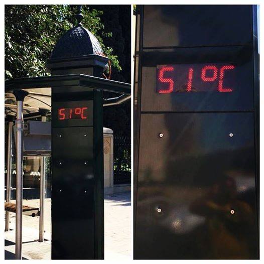 Paytaxtda 51 dərəcə isti - FOTOFAKT