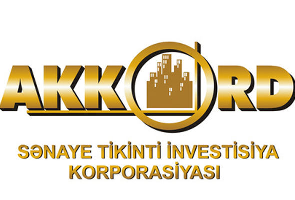 “Akkord”un Türkiyədəki bank hesablarına həbs qoyuldu