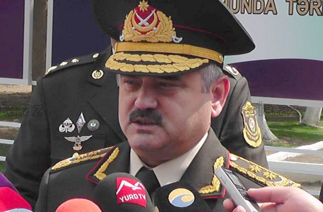General Arzu Rəhimov Tovuza getdi