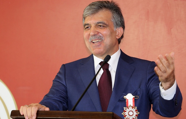 "Yeni baş nazir Əhməd Davudoğlu olacaq" -  Abdullah Gül