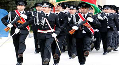 Hərbçilərimiz Almaniyaya gedir