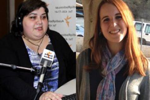 Maayan Yaffi ‘Azadlıq’ radiosunu bağlamağa çağırdı: ‘Azərbaycan haqda ancaq mənfi yazır...’