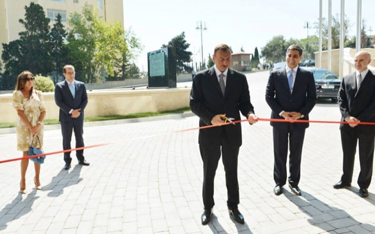 Prezident Xalça Muzeyinin açılışında