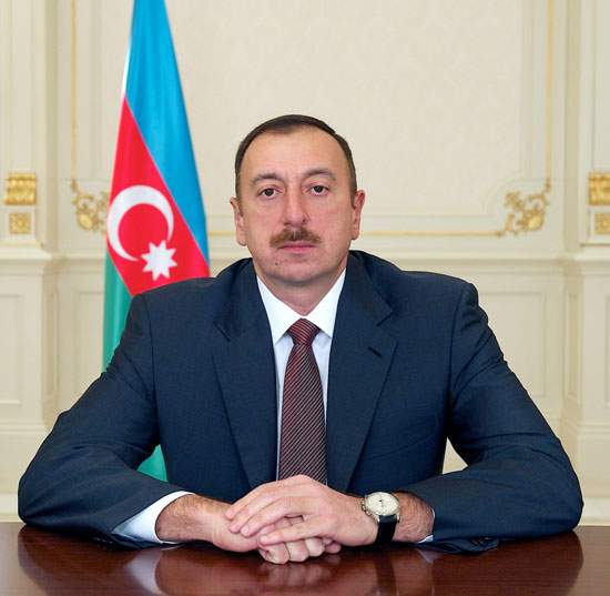 Prezident İlham Əliyev Beyləqanda səfərdədir