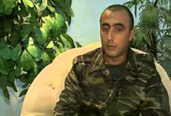Erməni əsir təhvil verildi