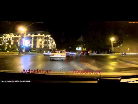 Bu yolda qoşa xətti keçib qəza şəraiti yaradırlar - VİDEO