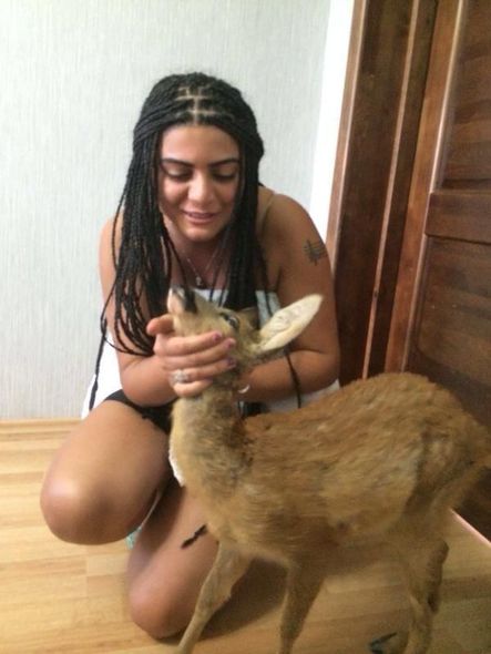Azərbaycanlı müğənni 5 minə ceyran aldı - Foto