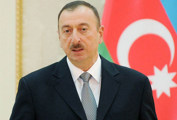 İlham Əliyev Bakıda 54 saylı məktəbdə