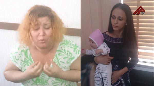 Körpəni oğurlayan qadın sonsuz imiş - RƏSMİ AÇIQLAMA