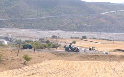 Azərbaycanda yeni yol - FOTO