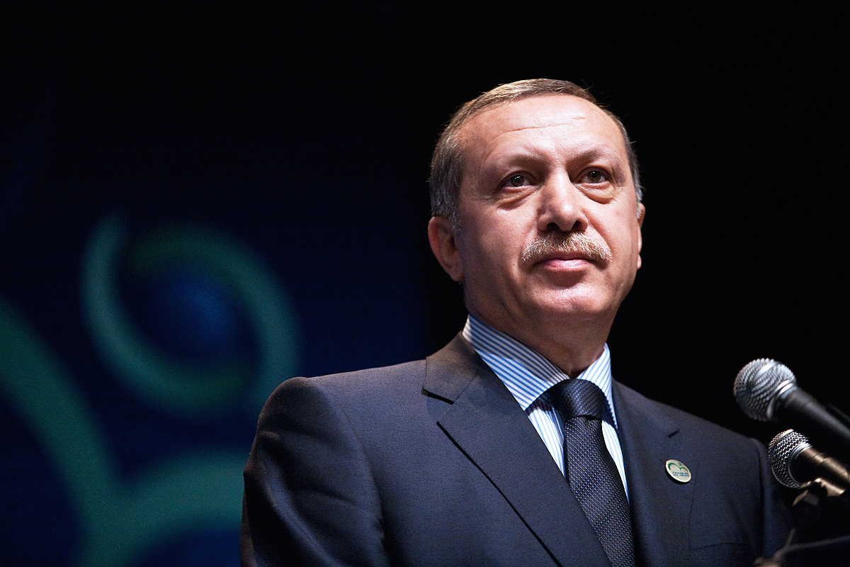 Türkiyənin yeni prezidenti Ərdoğan Azərbaycanda səfərdə