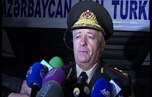 Fövqəladə Hallar Nazirinin müavini Xırdalanda baş verən partlayışın səbəbini açıqladı